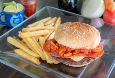 Hamburguesa Italiana