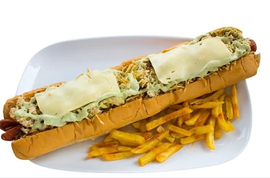 Perro Supremo Mixto 30 cm .