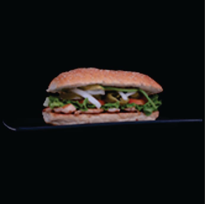 Baguette Pollo