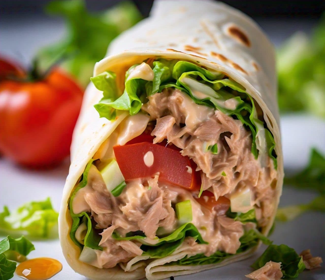 Wrap de Atún
