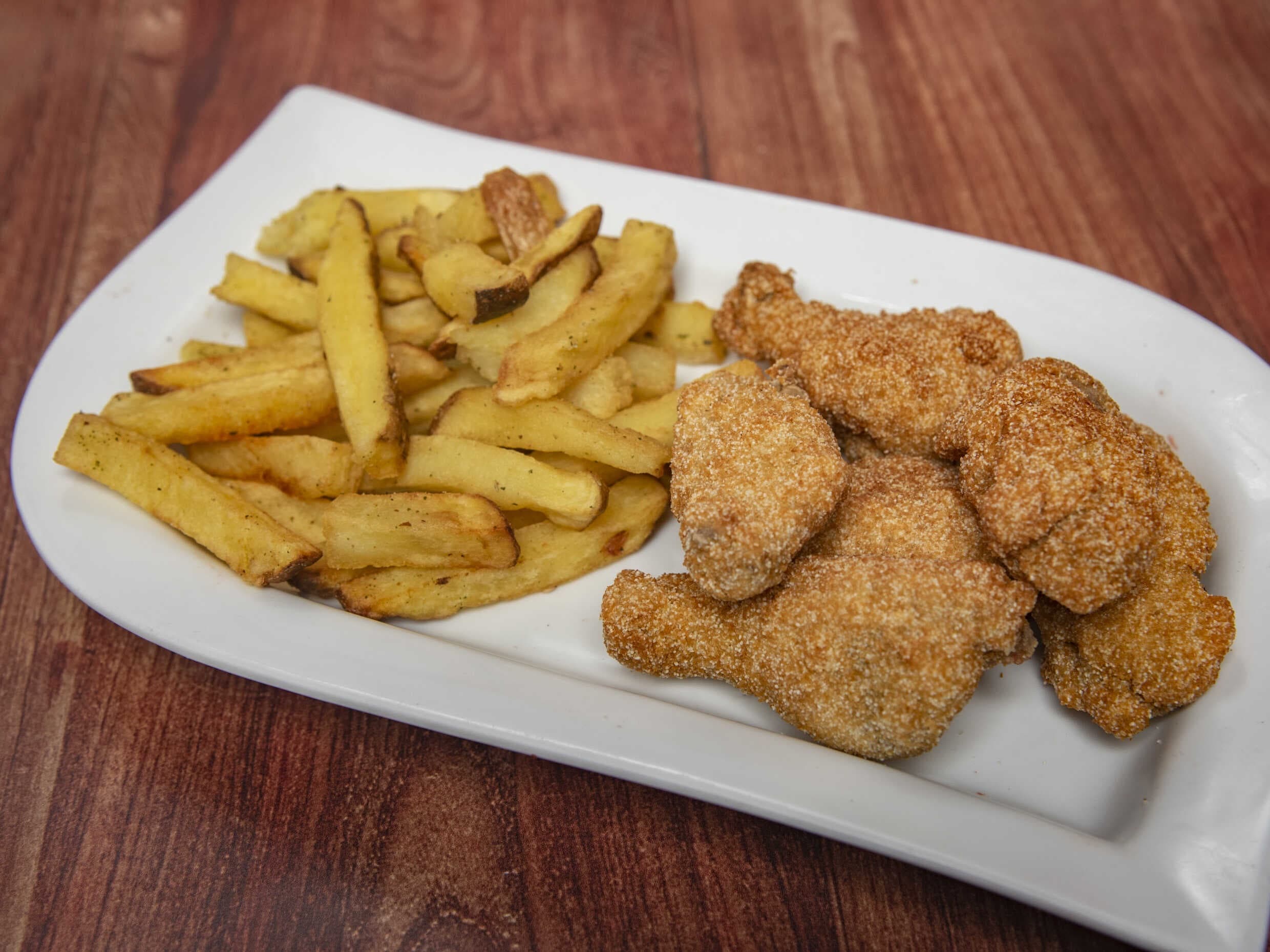 Alitas Extra Crispy 12 uds
