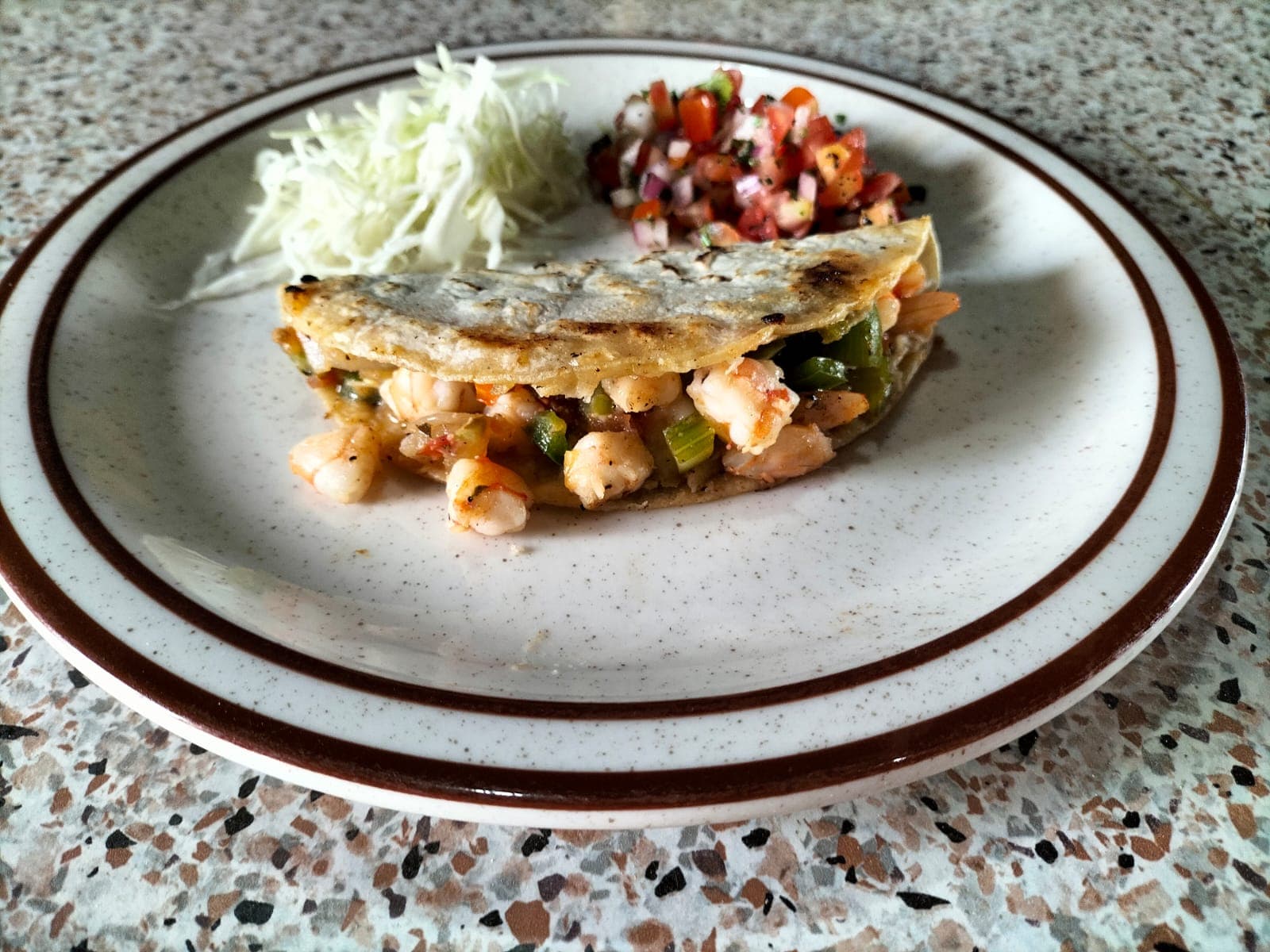 Taco de Camarón CAPEADO