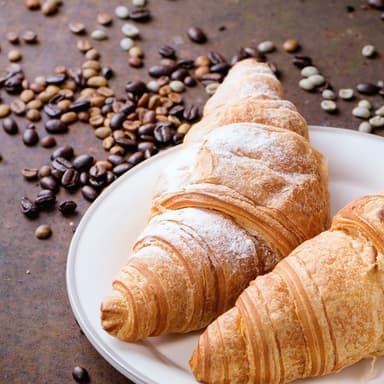 Croissant de Mantequilla