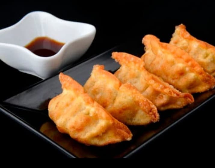 Gyozas de Cangrejo🌟