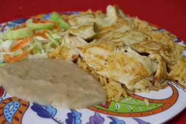 Pechuga de pollo a la plancha
