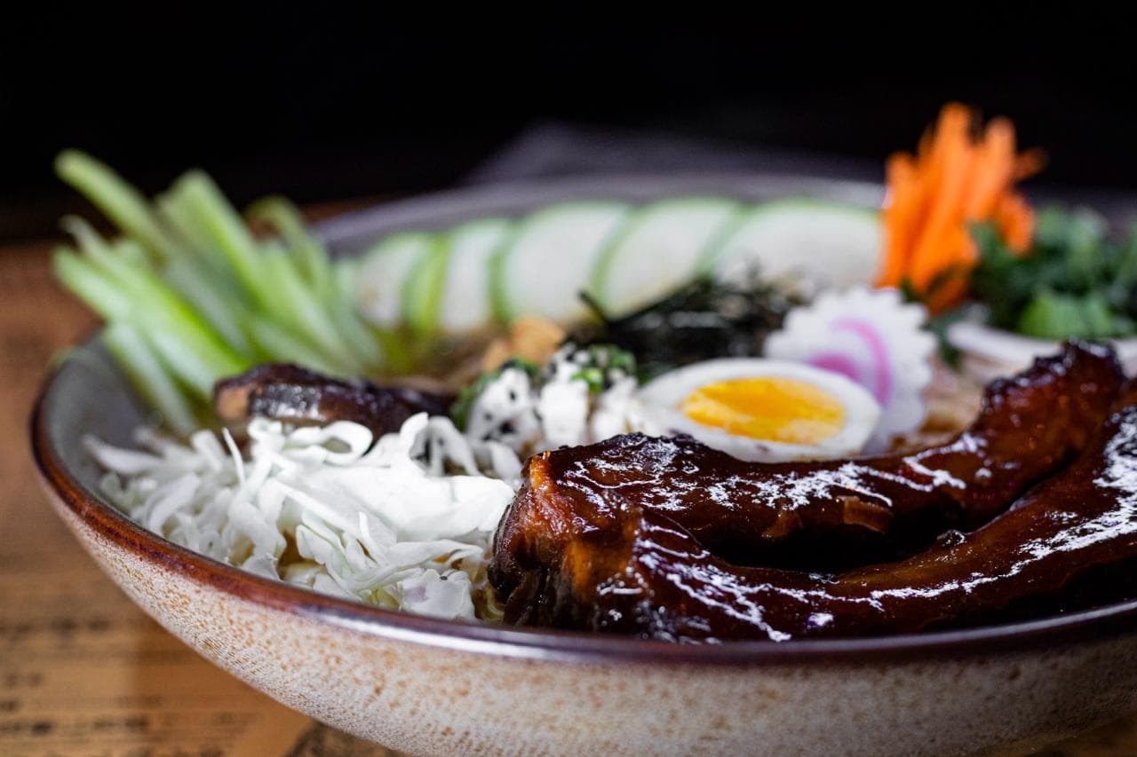 BBQ Ribs Ramen.