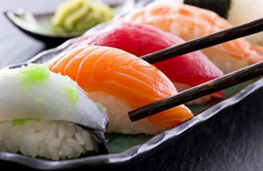 Nigiri Salmón Fresco