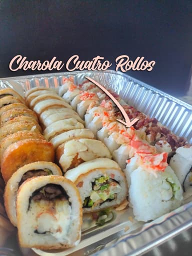 Charola de 4 Rollos