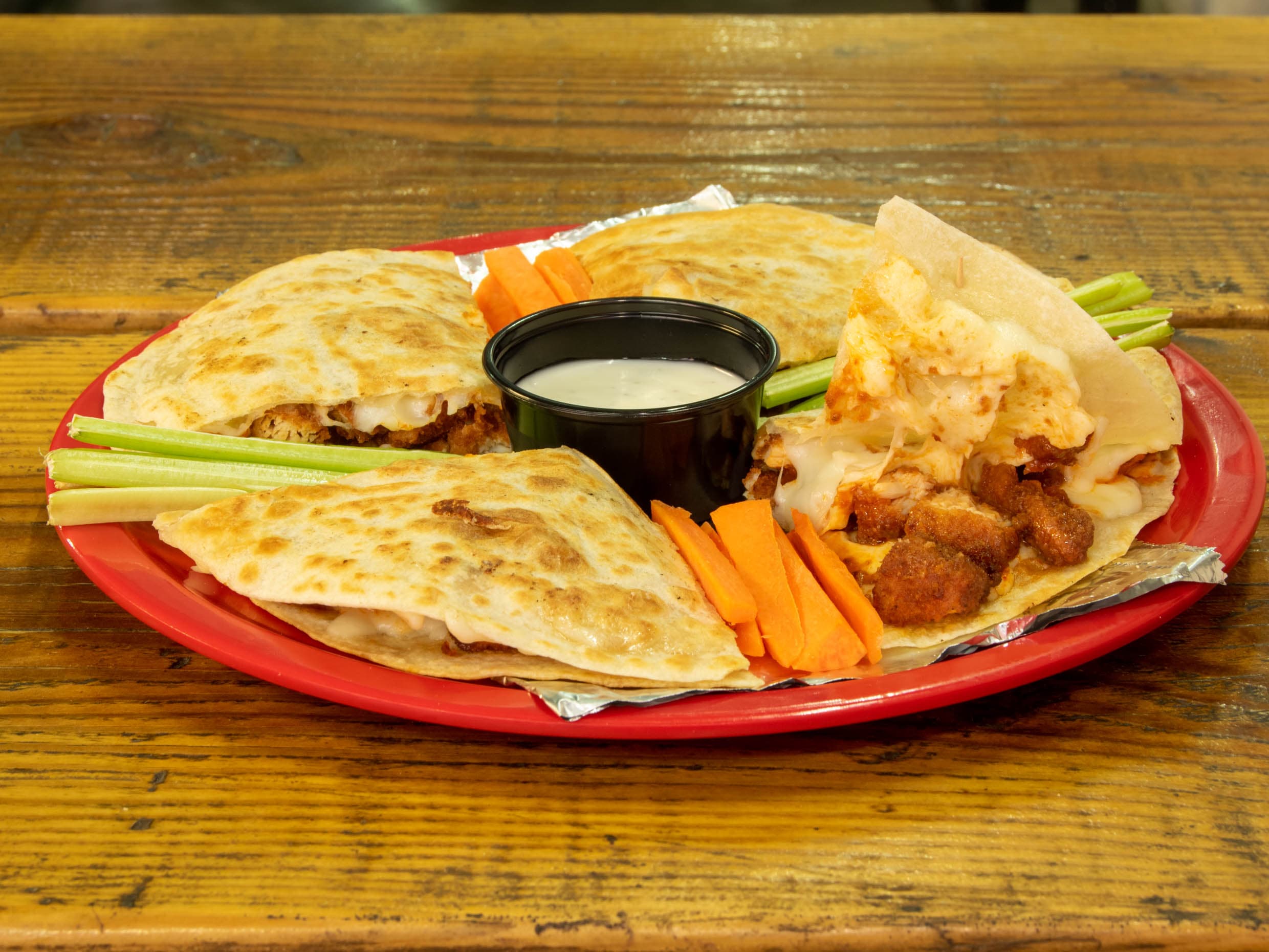 Quesadilla Boneless