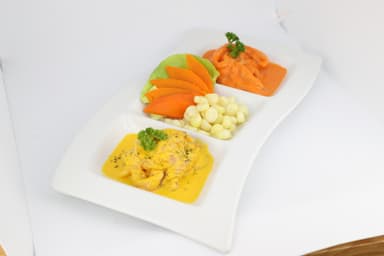 Tiradito en Dos Tiempos