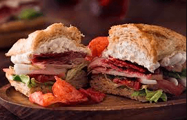 Torta de Jamón y Piña