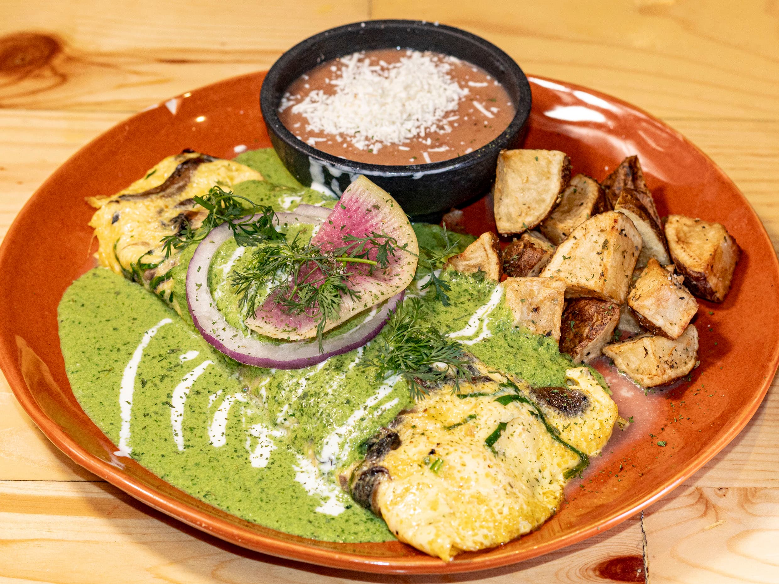 Omelette Vegetariano