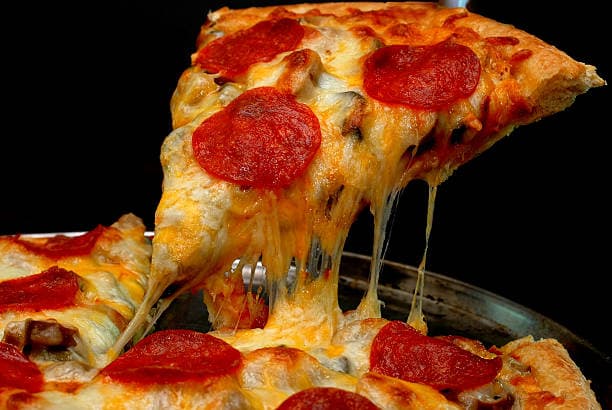 Pizza Grande 2 Ingredientes