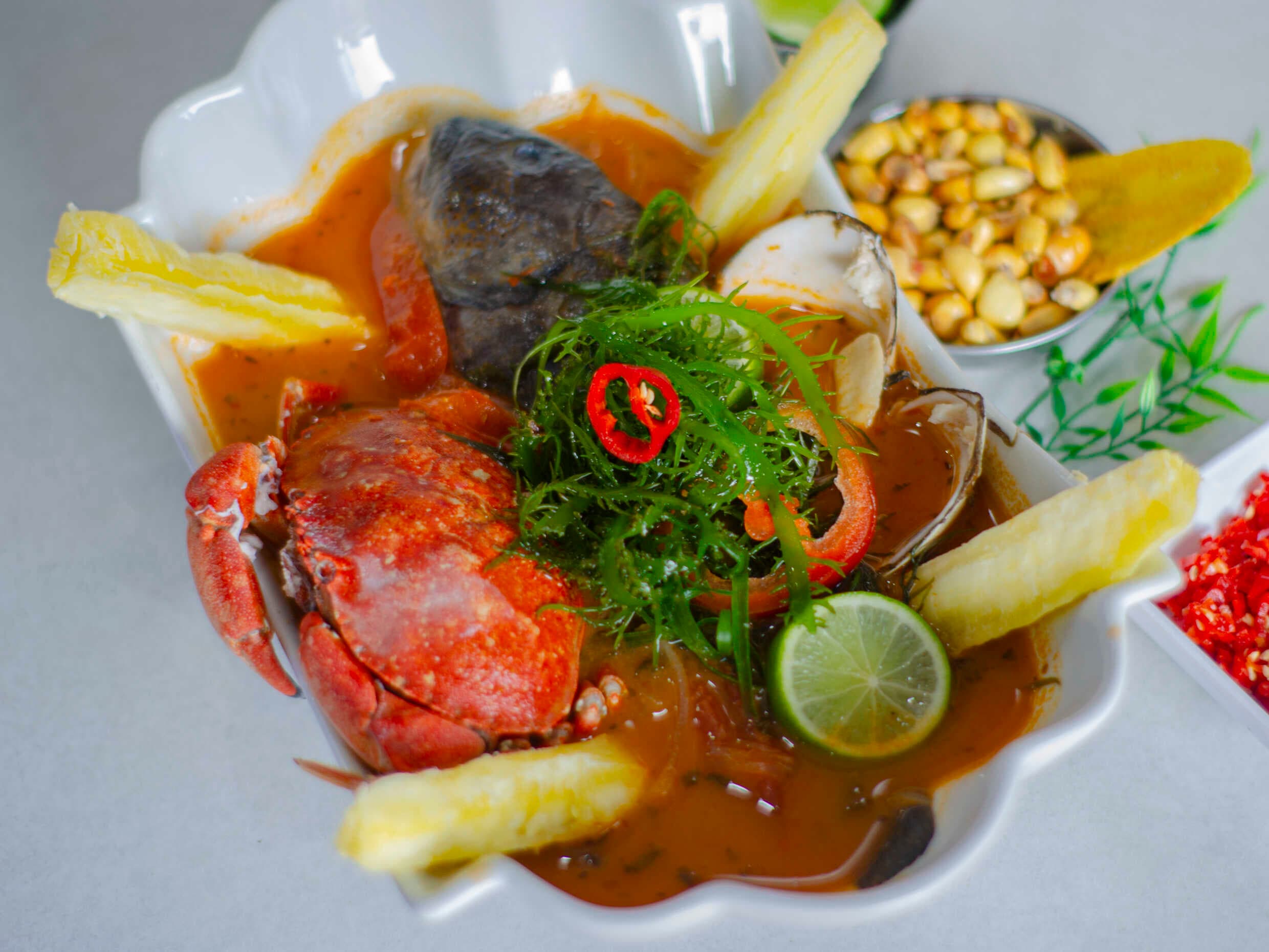 Sudado de Pescado