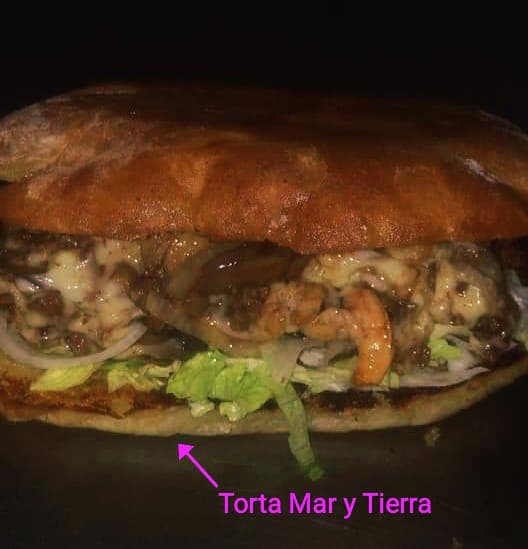 Torta Mar y Tierra