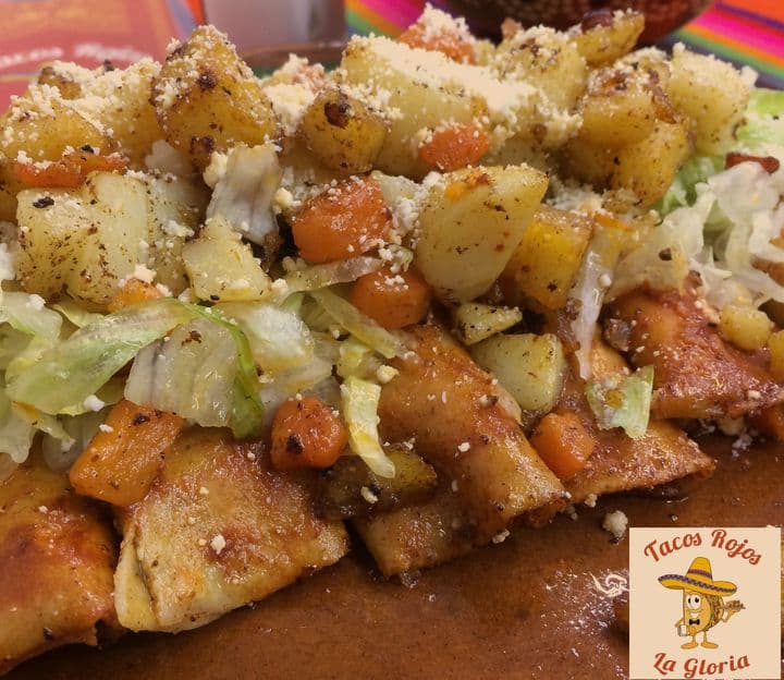 2 Ord de Tacos Rojos