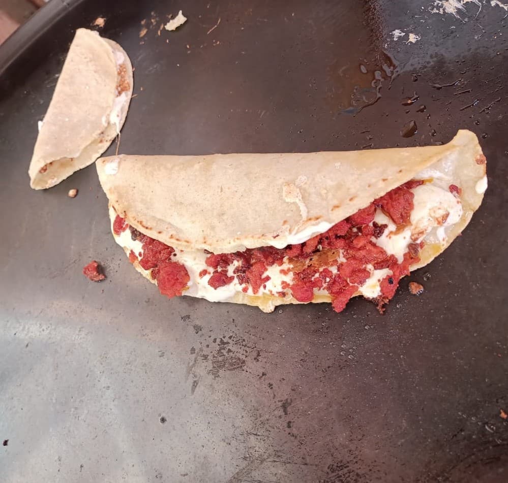 Quesadillas con Deliciosos Guisados