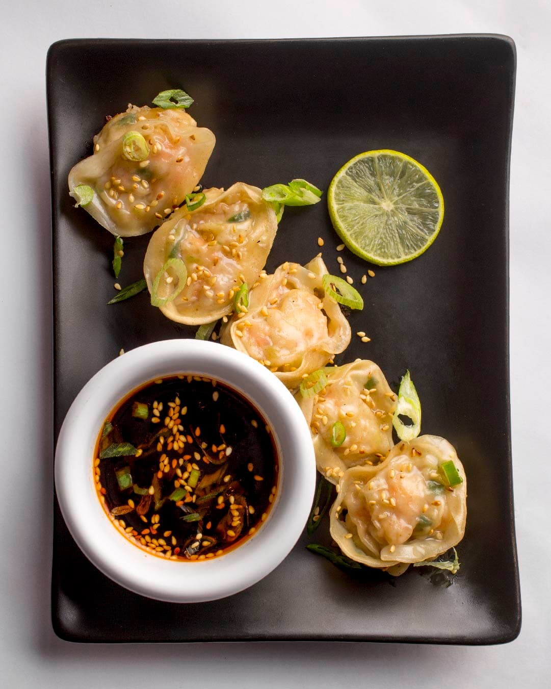 Gyozas de camarón 5 piezas
