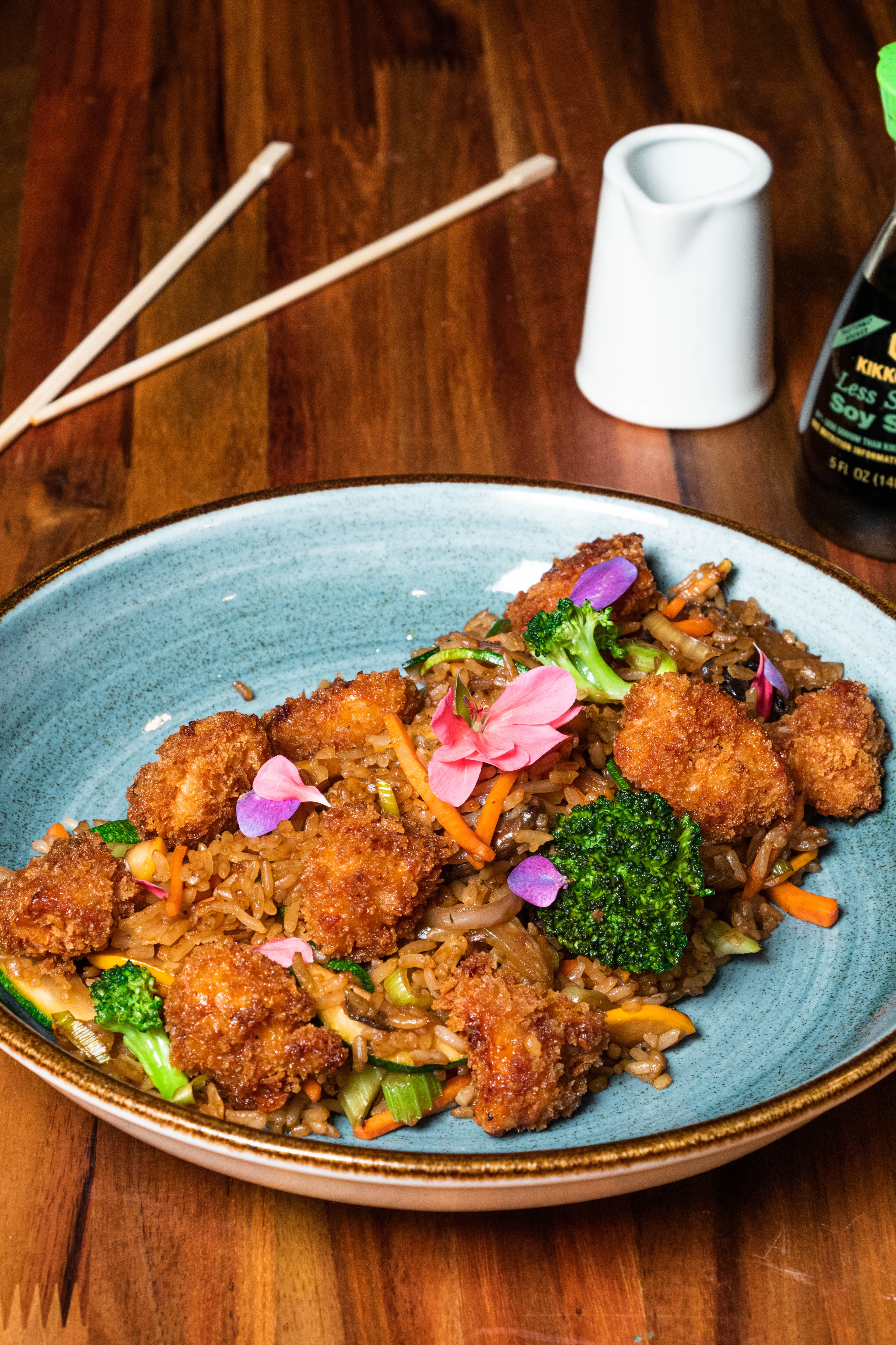 Pollo Crispy al Wok.