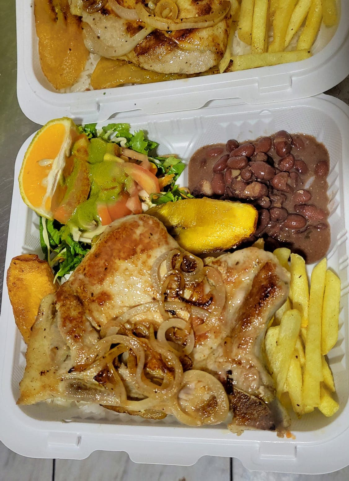 Casado de Chuleta de Cerdo