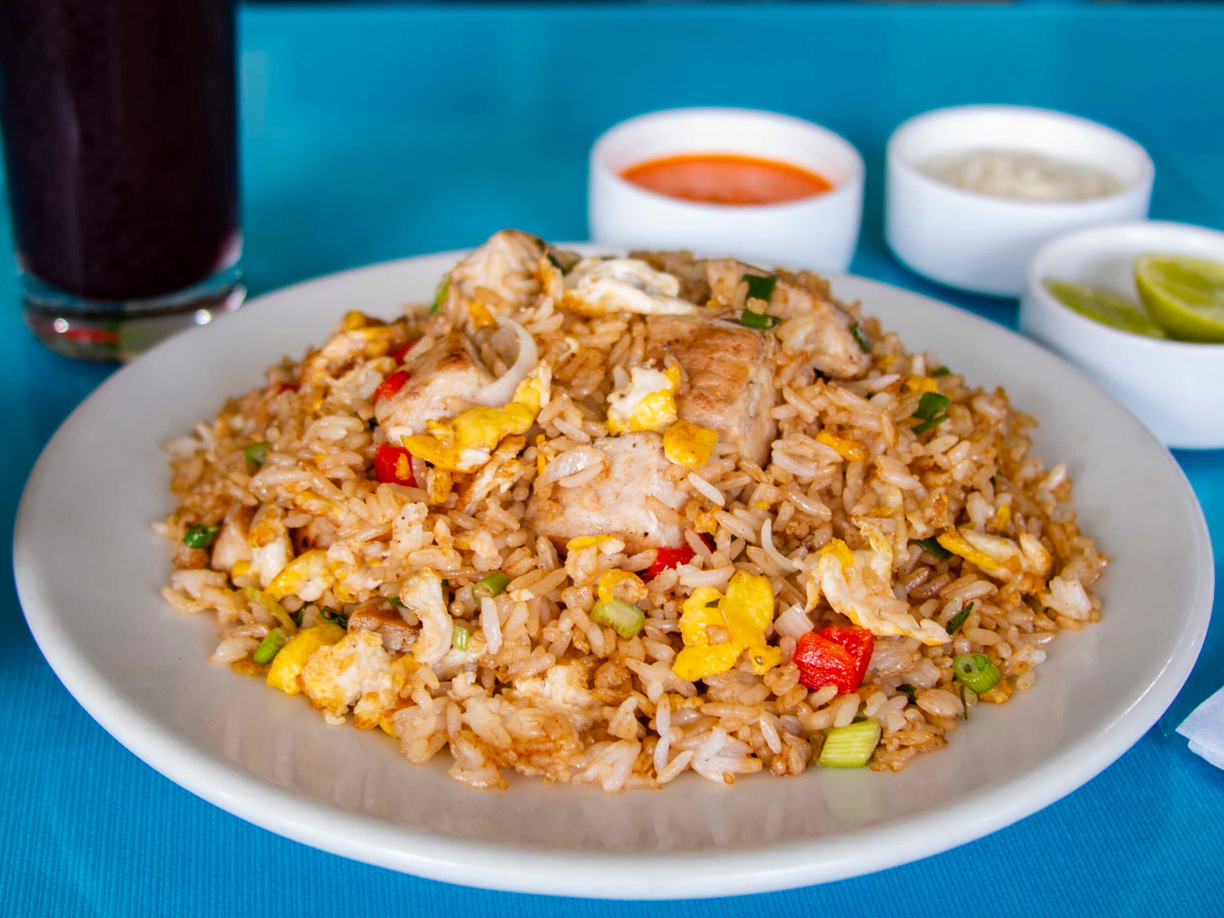Arroz Chaufa de Pescado