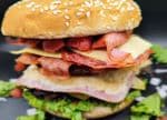 Hamburguesa Monster