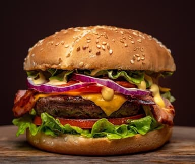 Hamburguesa Campechano