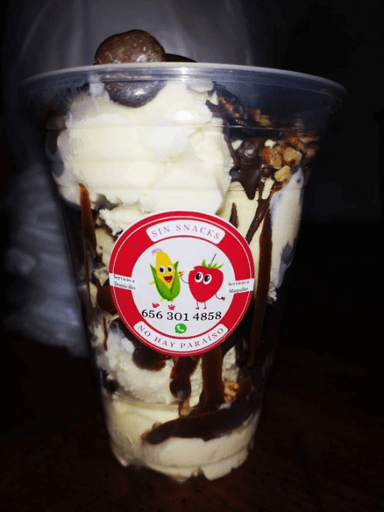 Vaso de Nieve Regular