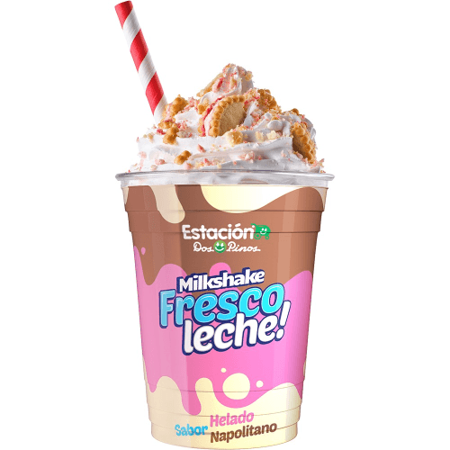 30% Off MilkShake Frescoleche y MilkShake Icónico