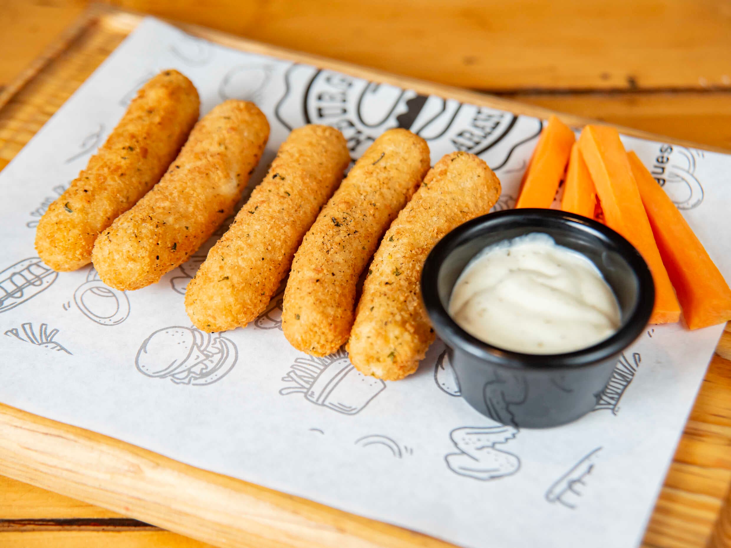 Dedos de Queso 5 pzas