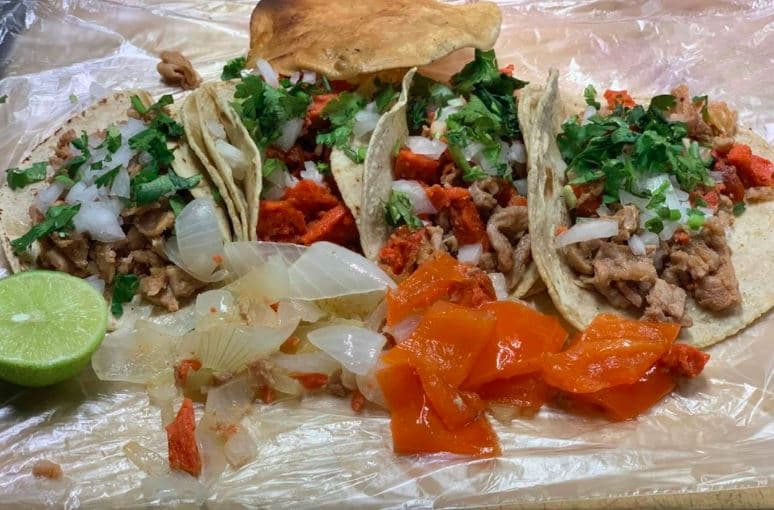 Taco de Chorizo