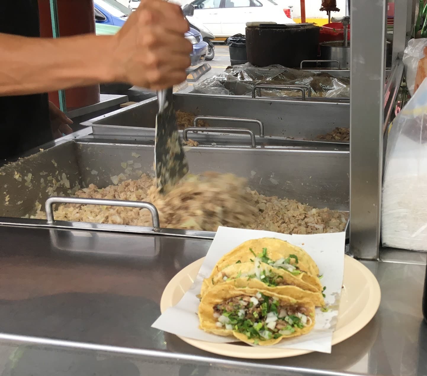 Orden de sesos (5 taquitos)