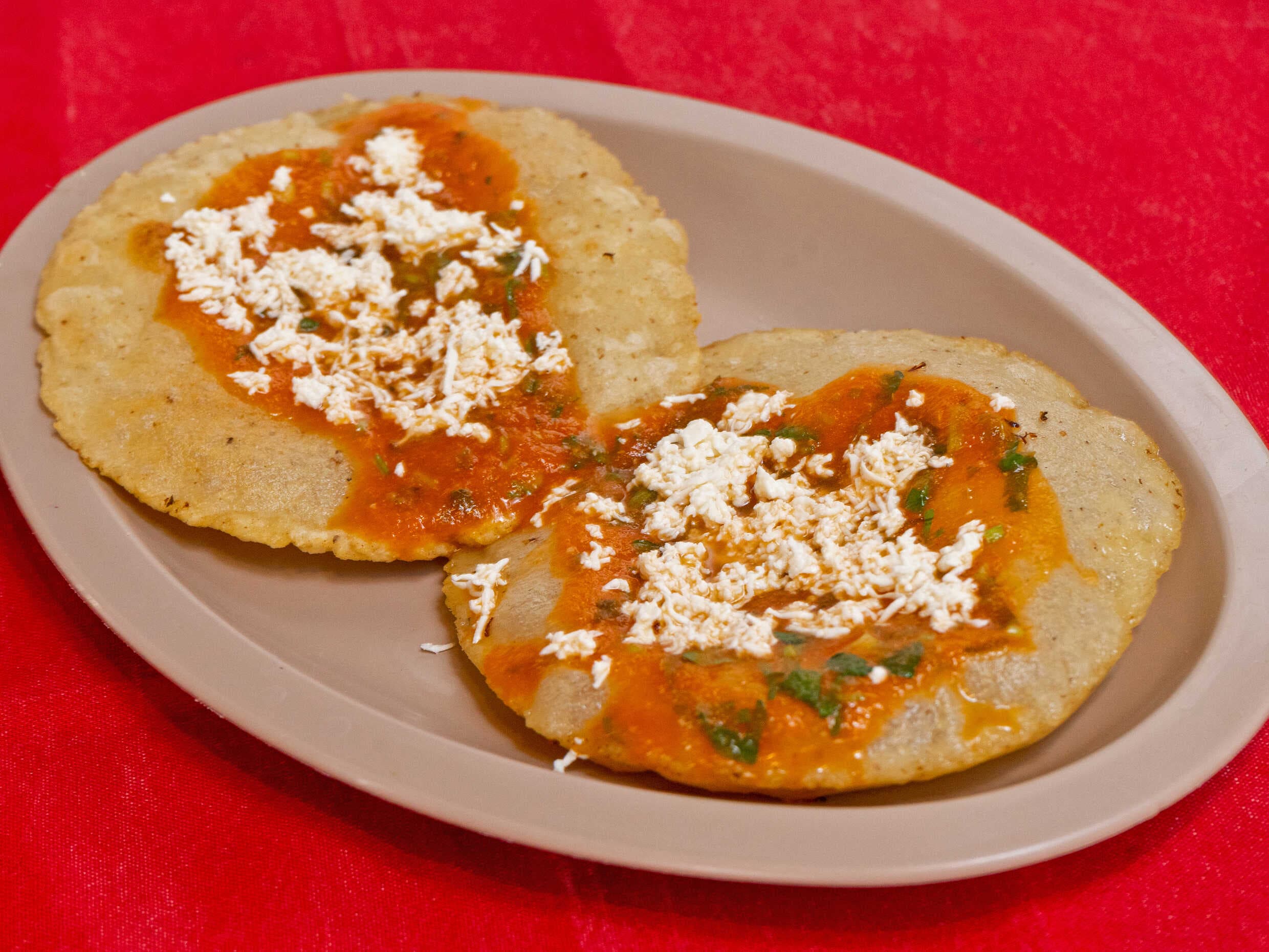 GORDITA VERACRUZANA