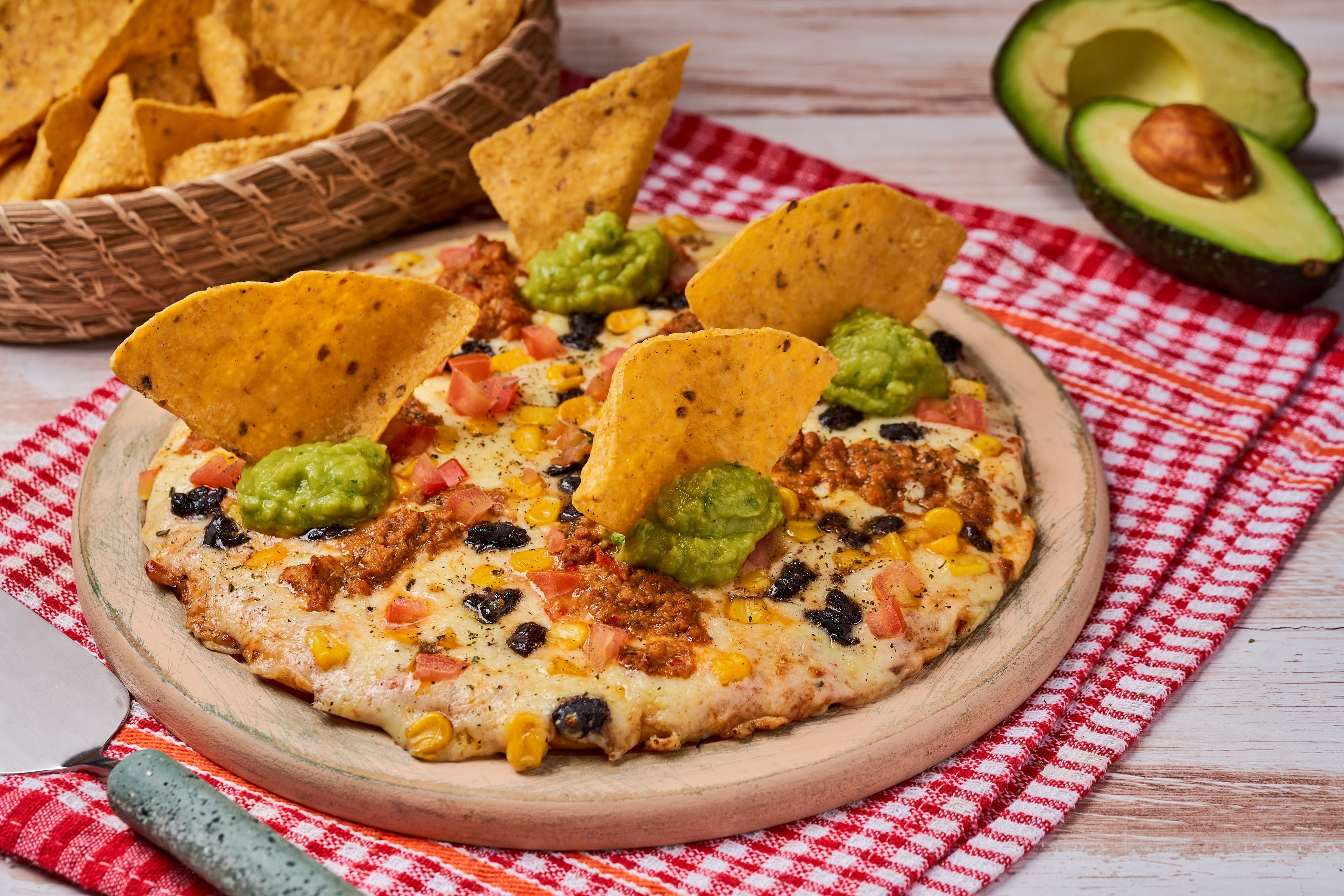 Pizza Mexicana
