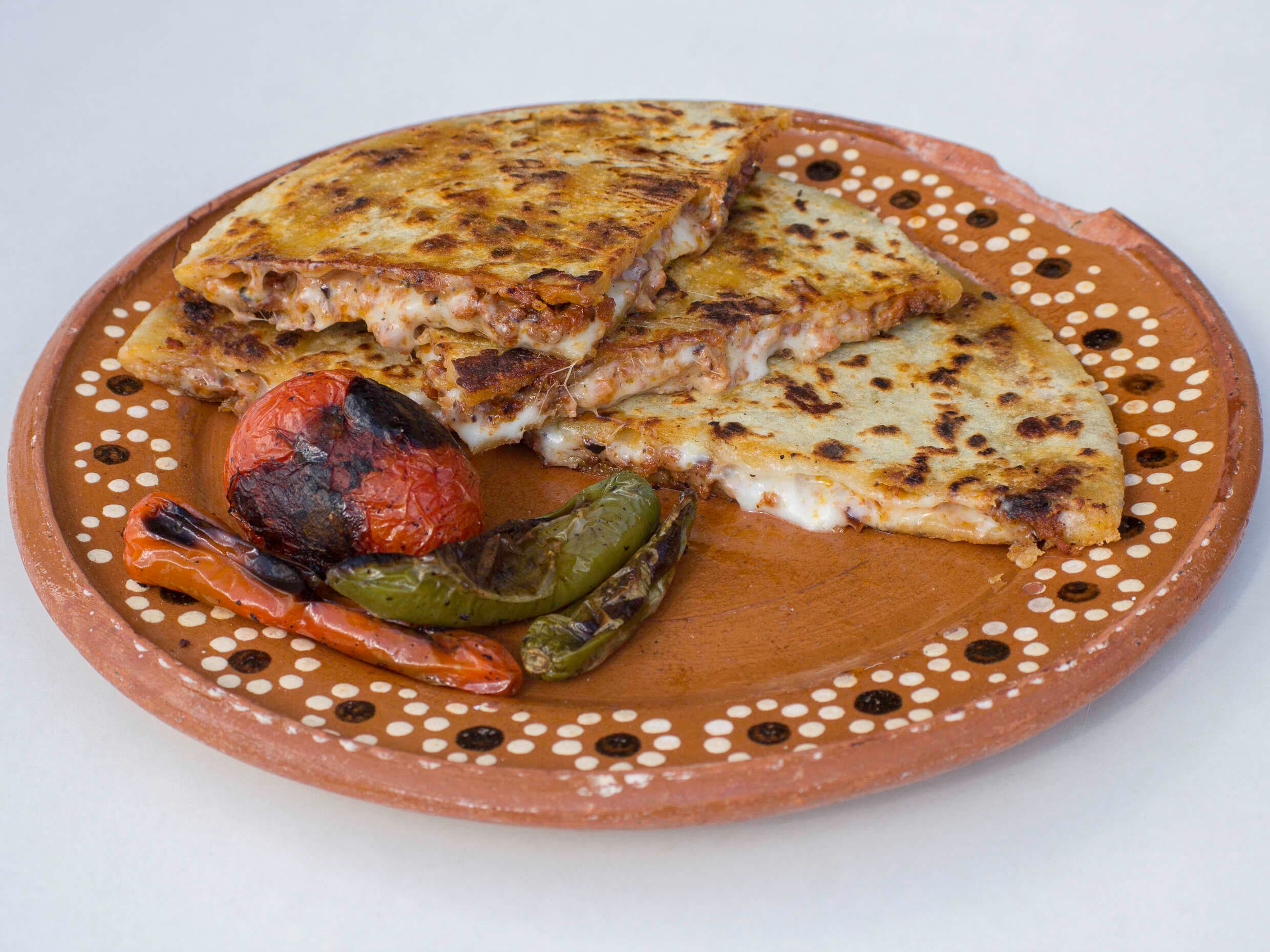 Gordita de Choriqueso