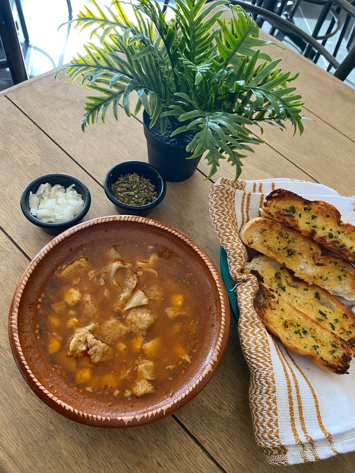 ½ Litro Menudo