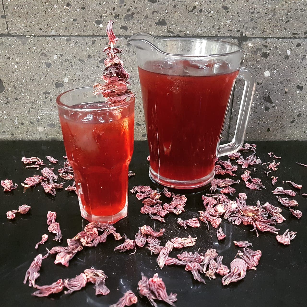 Agua de jamaica