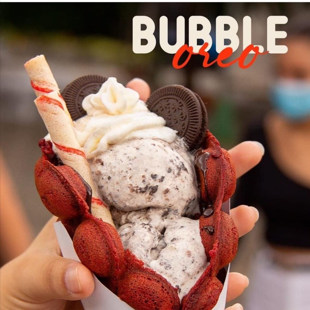 Bubble OREO