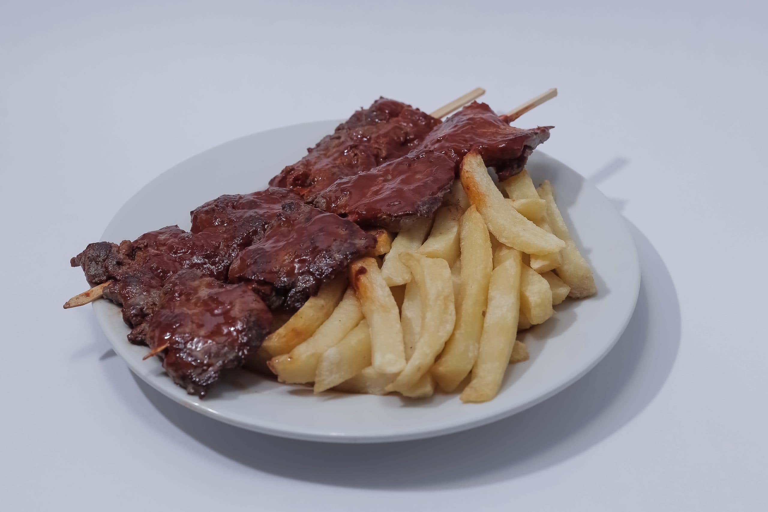 Anticuchos 2 uds