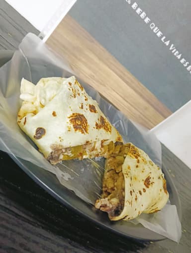 Burrito de Bistec