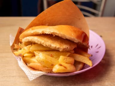 Hamburguesa de Pollo