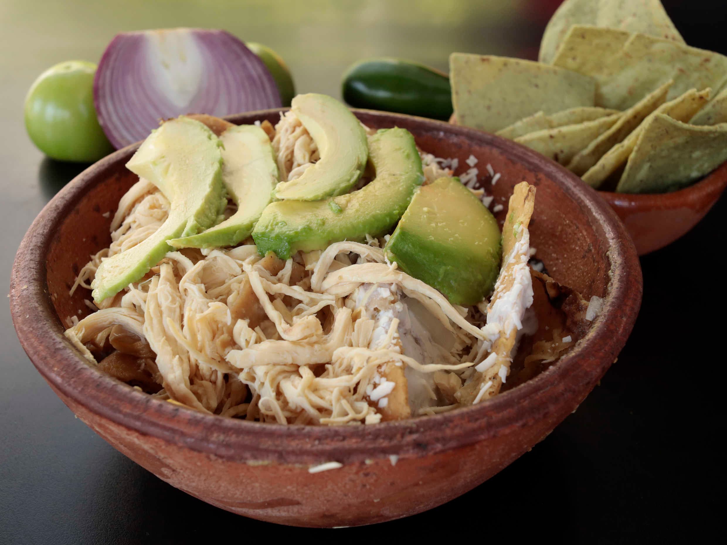 Chilaquiles Verdes
