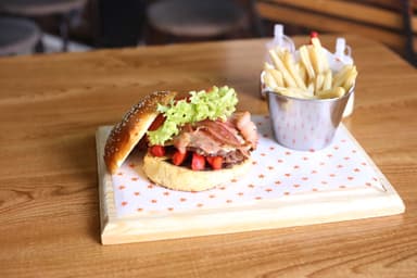 Hamburguesa KiKo'ng