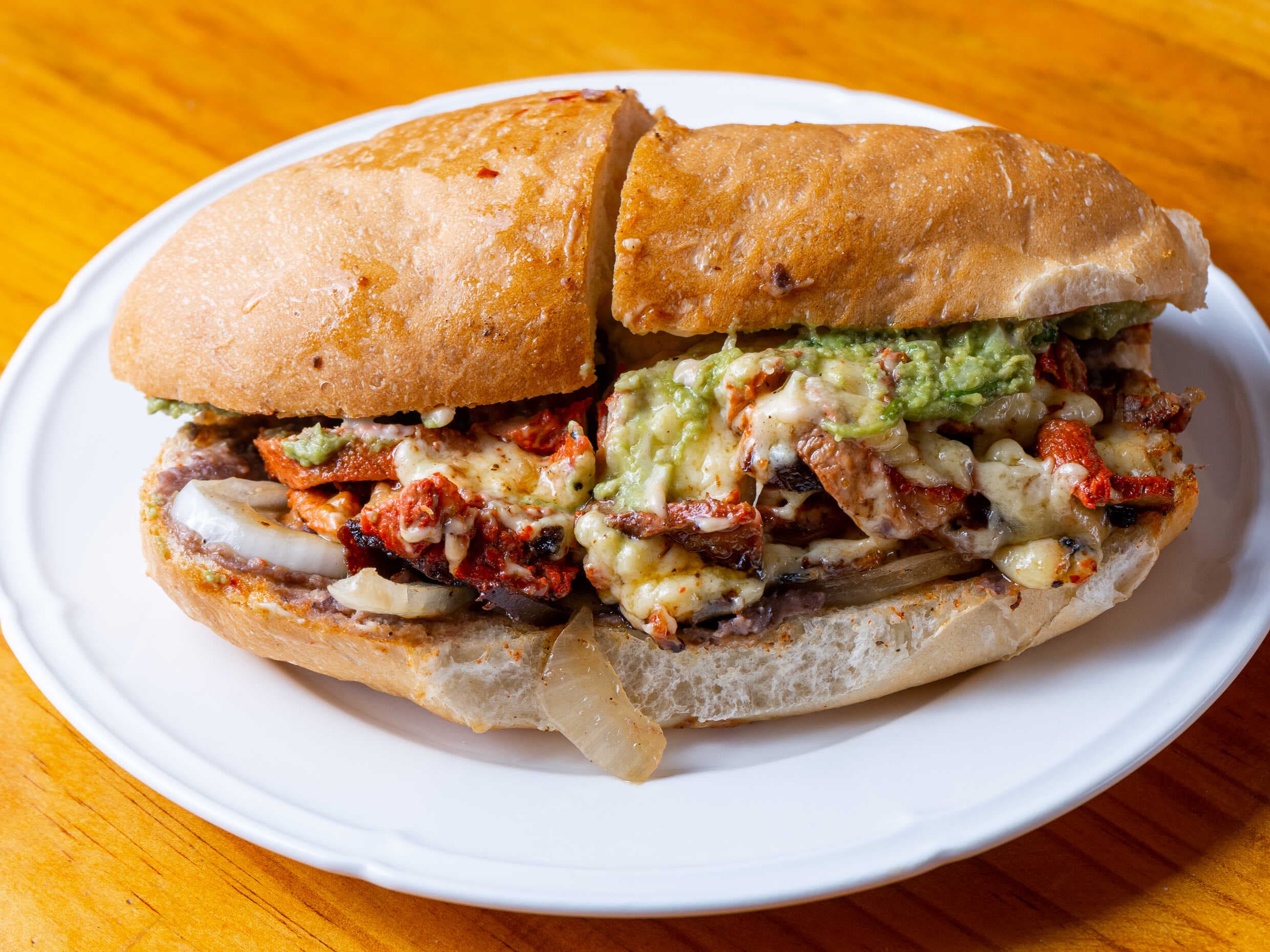 torta al pastor