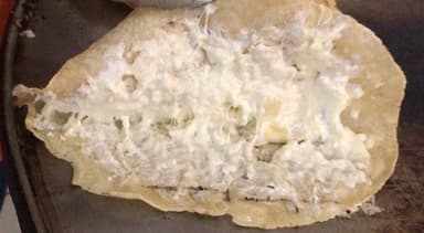 Quesadilla de Queso