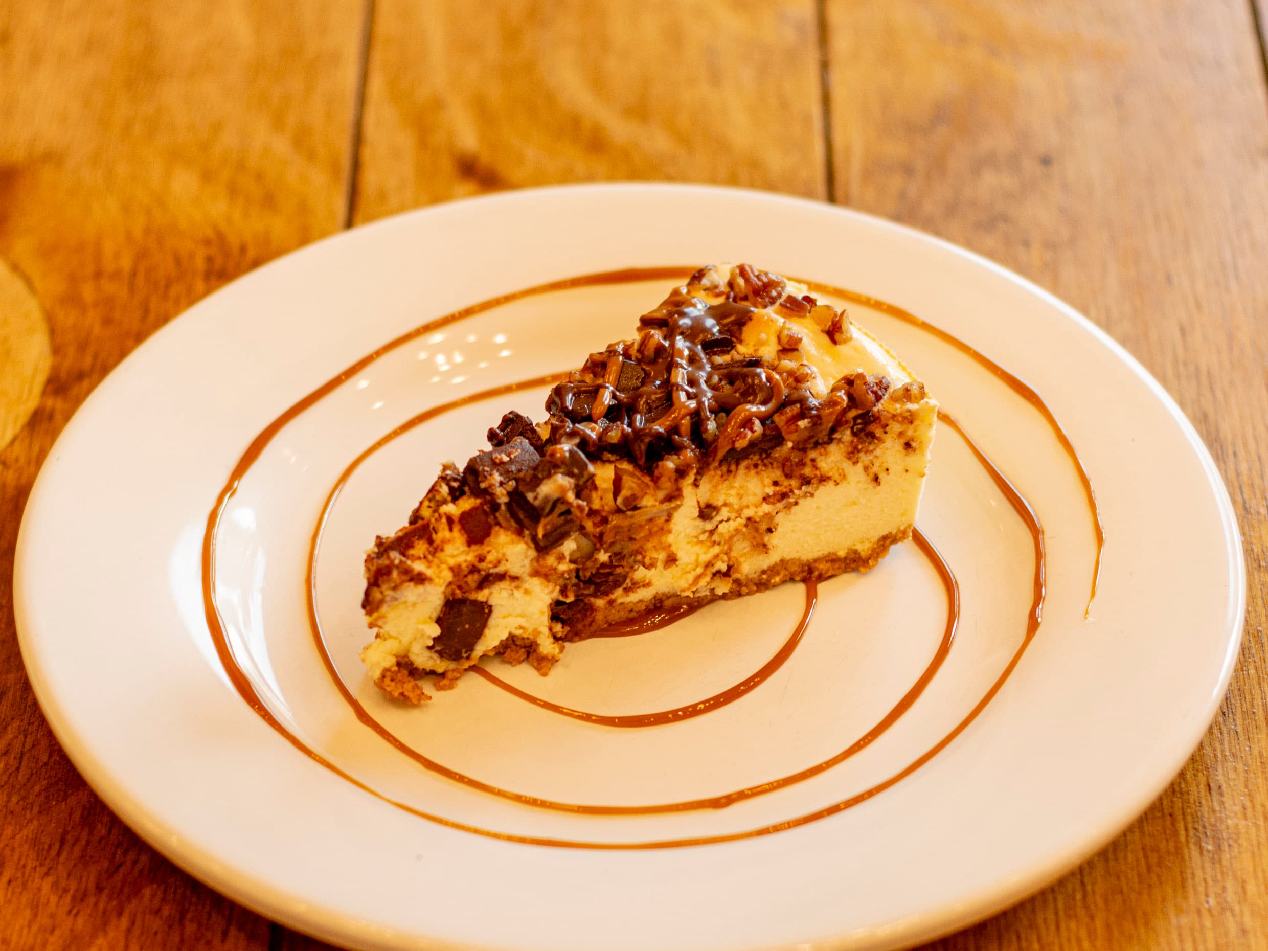 Cheesecake de Chocolate