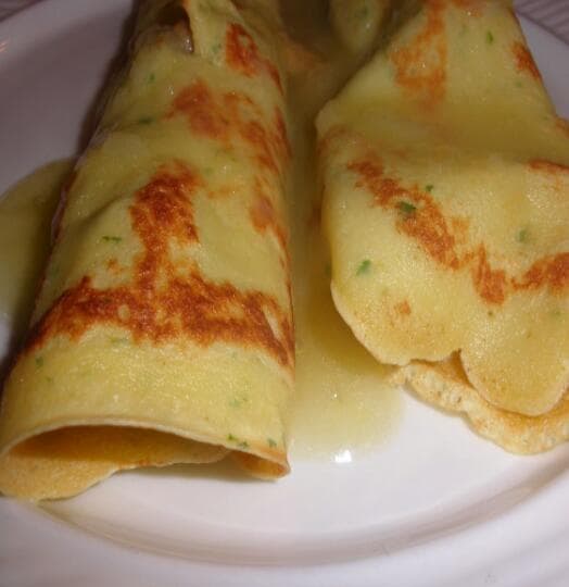 Crepe Mixto con Pollo y Carne
