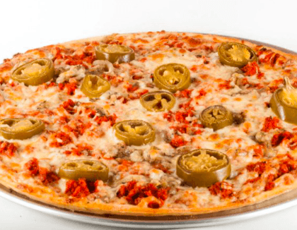 Pizza Mexicana