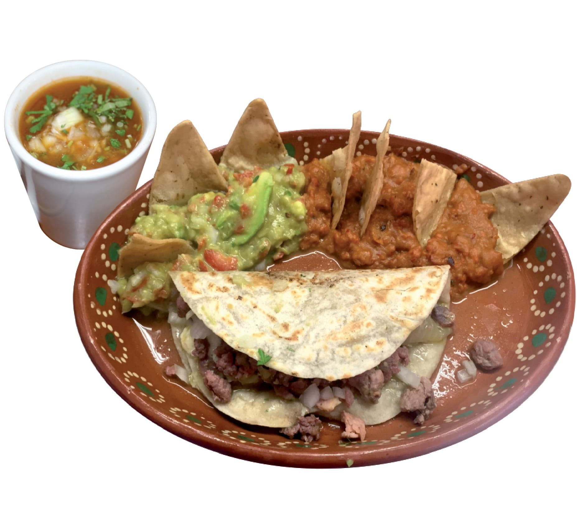 Quesadilla con Carne