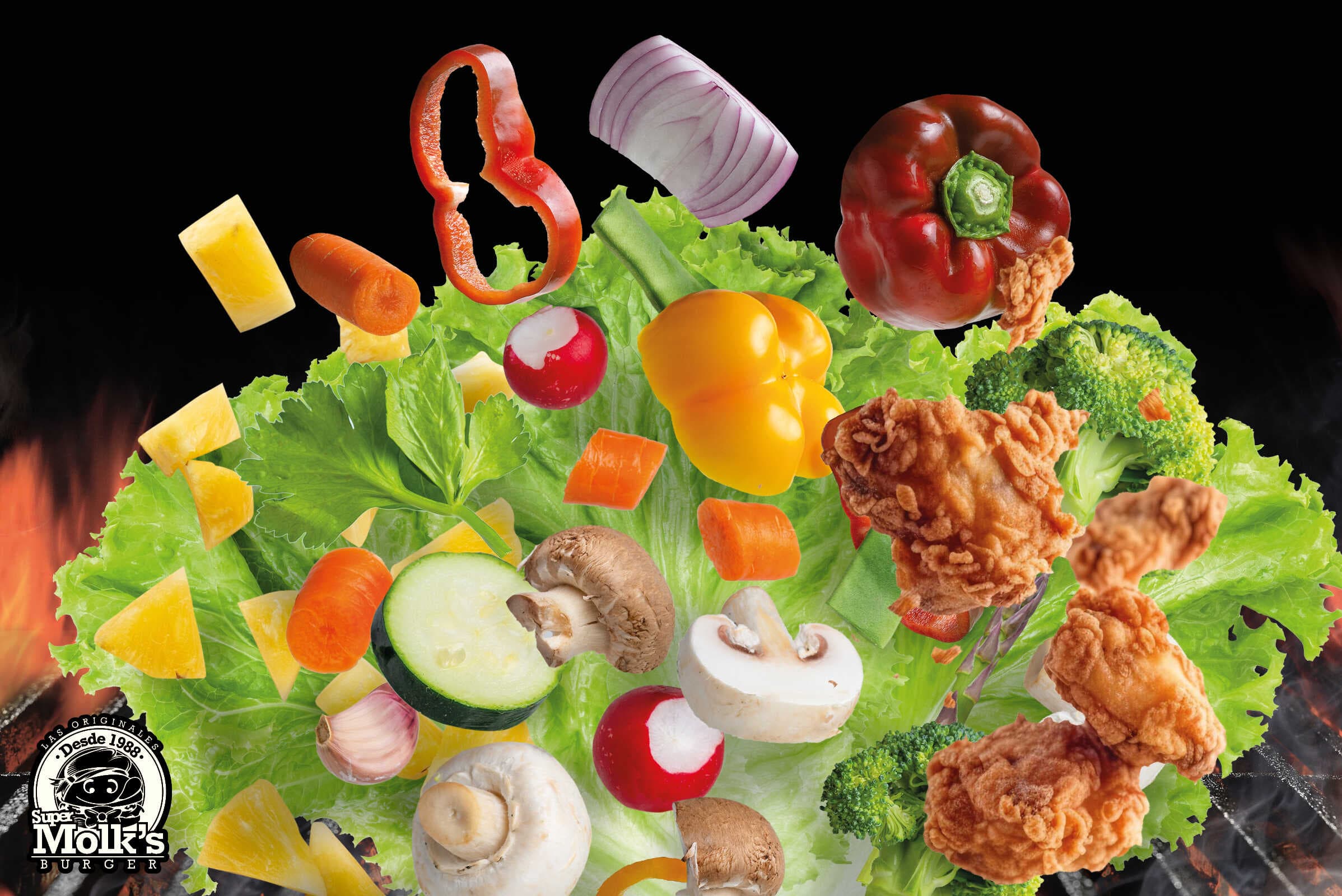Ensalada Básica Para Personalizar